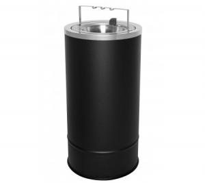 Pioneer™ Floor Urn with Flip Top