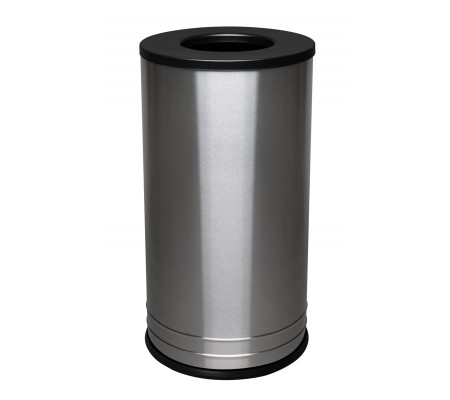 International Collection™ Stainless Steel Waste Receptacle