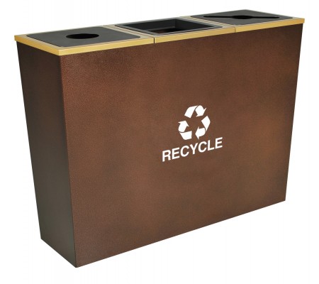 New! RC-MTR Metro Collection Recycling Receptacles
