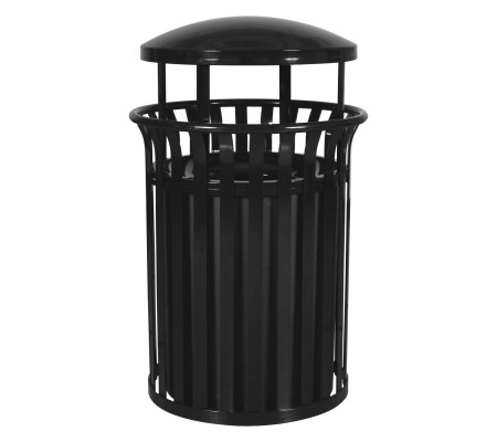 Streetscape™ Classic Outdoor Trash Receptacle