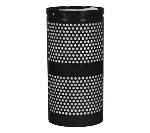 Landscape Series™ Perforated Trash Receptacle